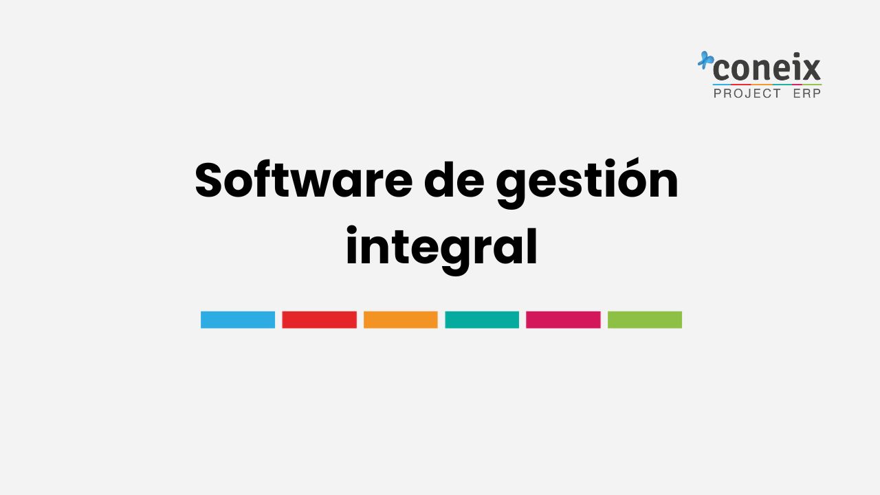 CONEIX Project ERP, tiendas de informática en Sant Cugat del Vallès