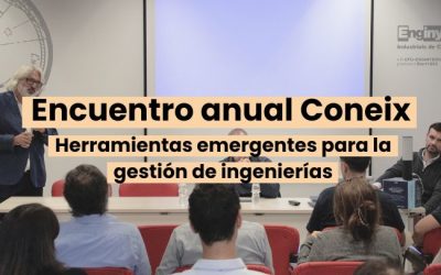 Trobada anual de Coneix: Eines digitals emergents per a la gestió d’enginyeries