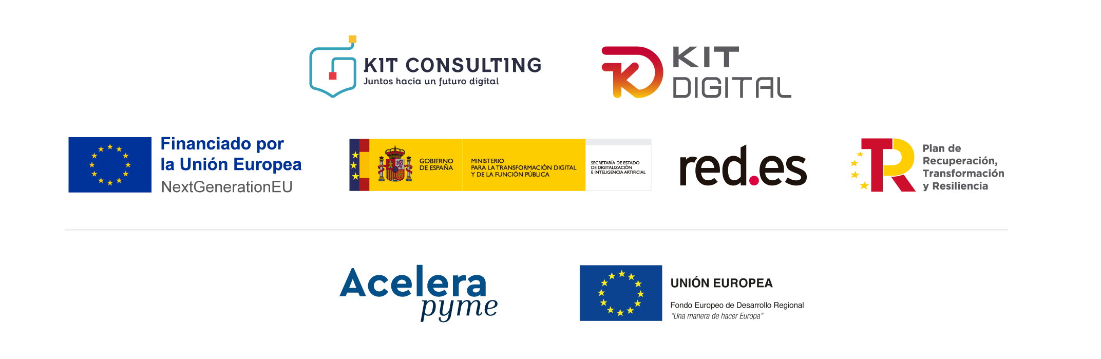 Faldon kit digital y kit consulting