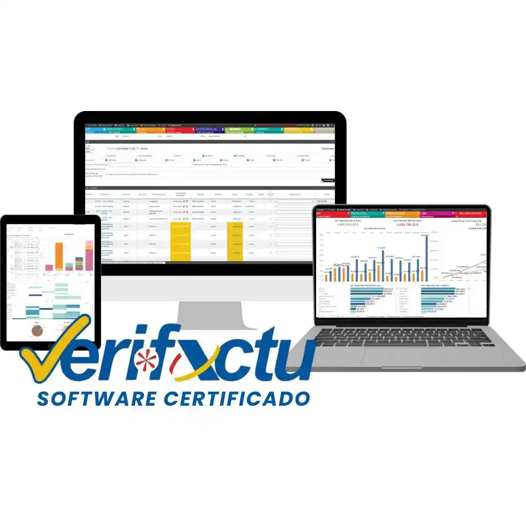 Software VeriFactu certificado Coneix