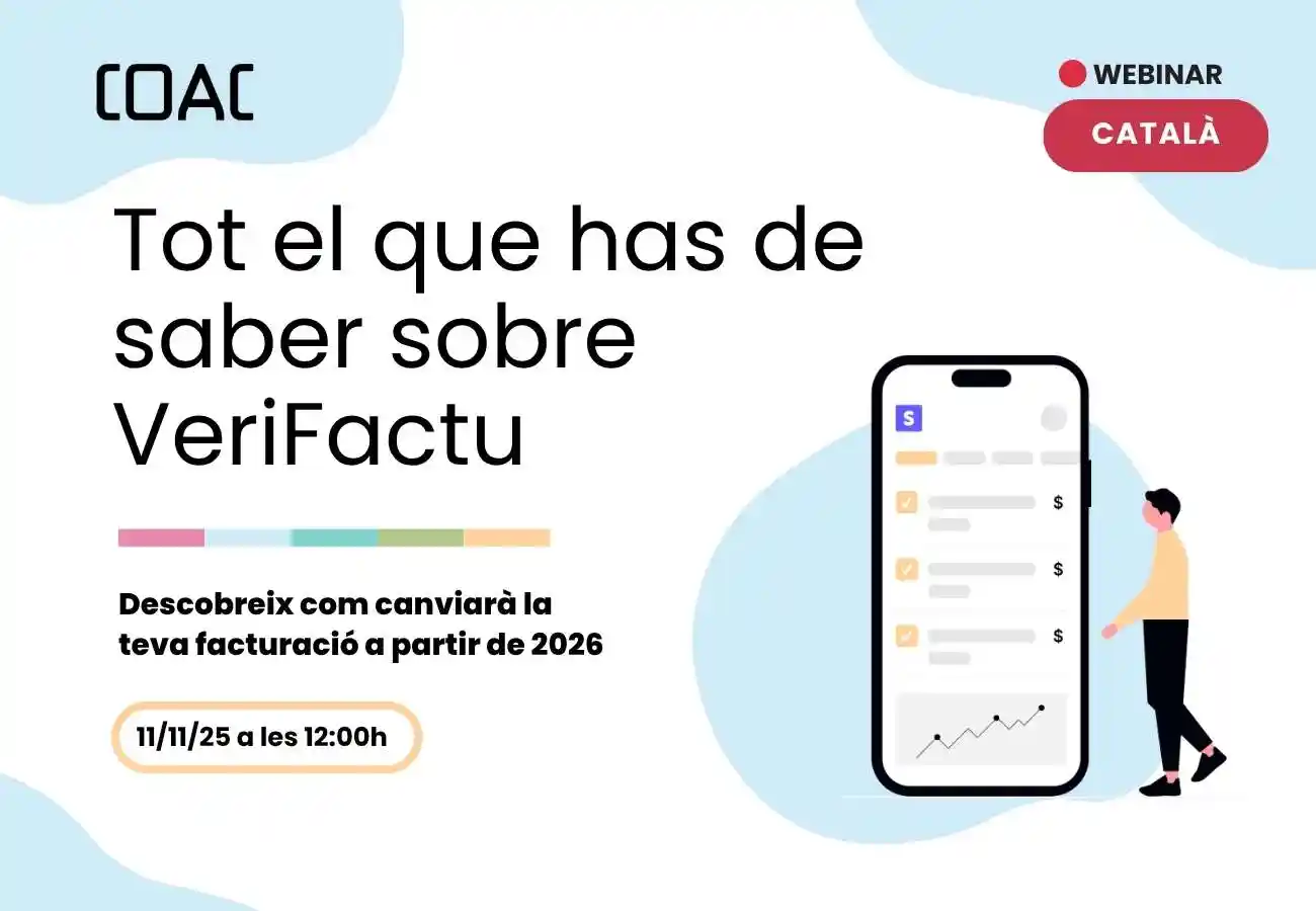 Webinar VeriFactu COAC