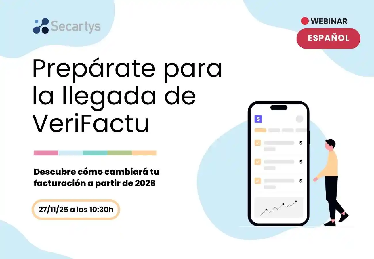 Webinar VeriFactu Secartys