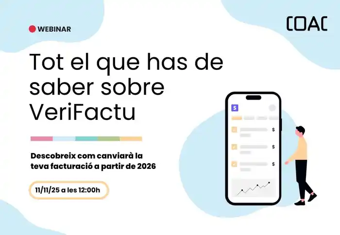 Webinar VeriFactu COAC
