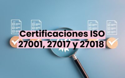Coneix obtiene las certificaciones ISO 27001, 27017 y 27018