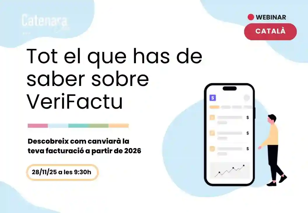 Webinar Catenara Cafe VeriFactu