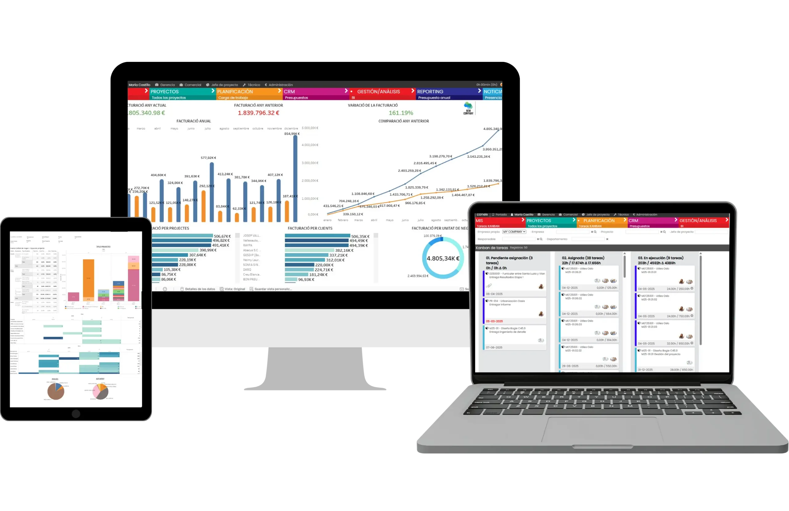 ERP especializado en ingenierías y despachos de arquitectura