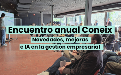 Encuentro anual de Coneix 2026: novedades, inteligencia artificial y una mañana en la Torre Bellesguard