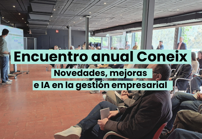Encuentro anual de Coneix 2026: novedades, inteligencia artificial y una mañana en la Torre Bellesguard