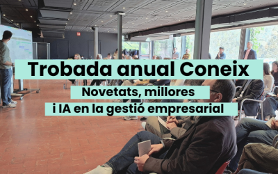 Trobada anual de Coneix 2026: novetats, intel·ligència artificial i un matí a la Torre Bellesguard