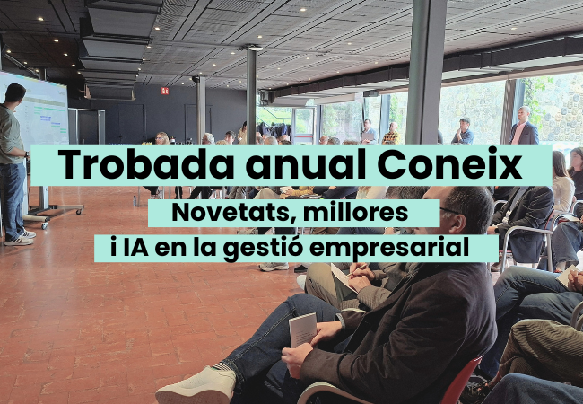 Trobada anual de Coneix 2026: novetats, intel·ligència artificial i un matí a la Torre Bellesguard