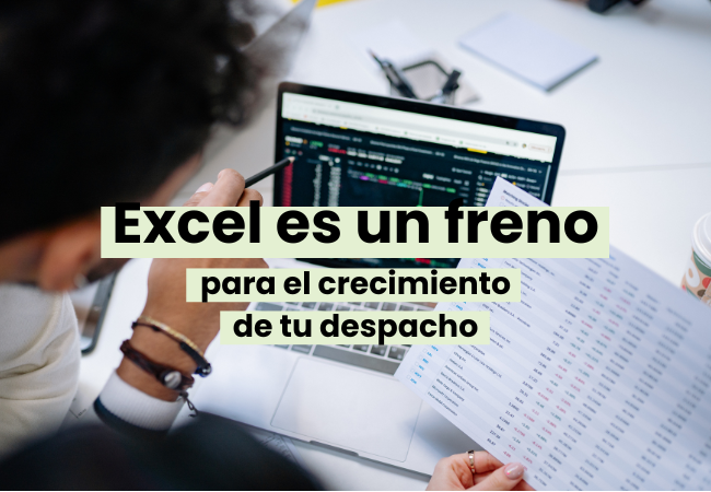 Excel frena tu despacho