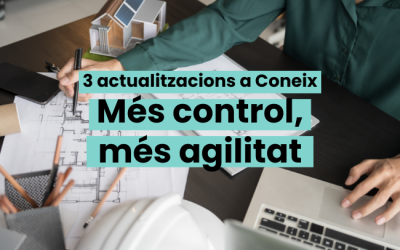 Més control, més agilitat: 3 noves actualitzacions a Coneix per optimitzar la teva gestió